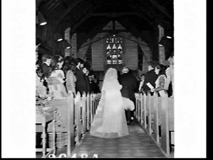 Tynan wedding, St. Swithuns Church, Pymble