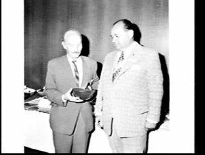 Papua New Guinea Minister for External Affairs and an e...