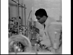 Scientists in the laboratory at Unilever