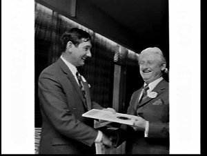 Presentation of AANA Direct Mail (list) Awards, Carlton...