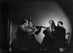 File 17: Hungarian String Quartet, A.B.C., 1930s / phot...