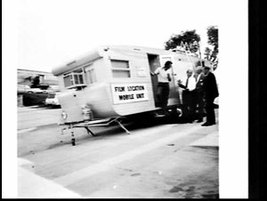 Birns & Sawyer (Aust.) film location mobile unit, Artar...