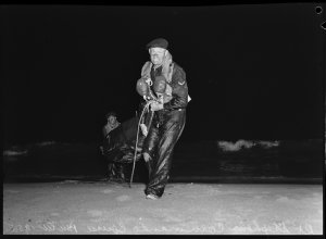 Army commando exercise at Nelsons Bay, 20 October 1955 ...