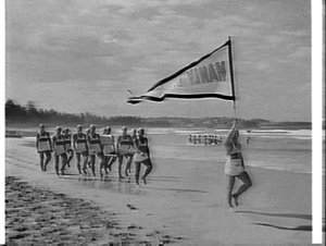 Manly Life Saving Club's golden jubilee (1911-1961) sur...