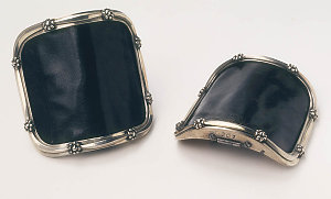 Shoe buckles from the Cook family