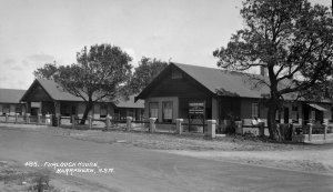 Samuel Wood - postcard photonegatives of Narrabeen, ca....