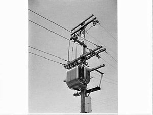 Transformer on a telegraph pole, Prospect
