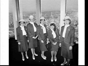 Official opening of Sydney Tower (Centrepoint) by Premi...