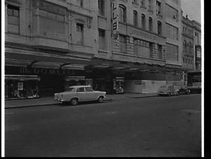 McDowell's department store, 74-80 King Street, Sydney