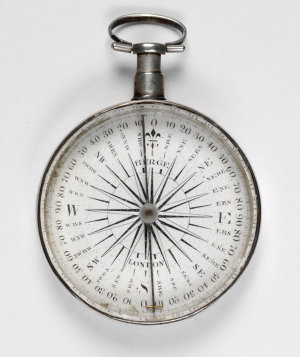 Compass presented by Governor Philip Gidley King for us...