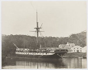[Ships in Sydney Harbour], 1879-1905