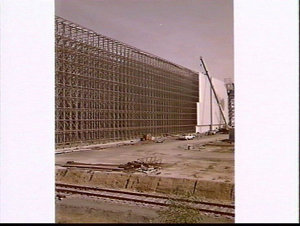 Construction of Woolworths bulk store, Yennora