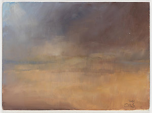 Item 12: Dust storm experiment, [1947-2015 / painted by...