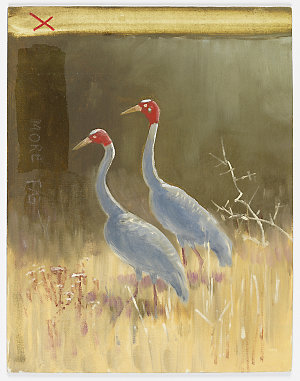 Item 13: [Sarus Cranes I, 1947-2015 / painted by Willia...