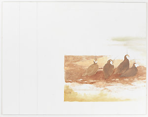 Item 49: Spinifex Pigeon [I], [1947-2015 / painted by W...