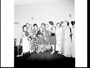 ICI ANZ women's party, Royal Automobile Club, Macquarie...