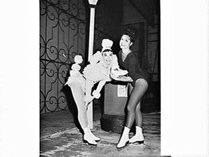 Women in the Ice Follies, Tivoli Theatre (for the Adela...