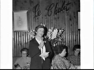 Zonta Club of Sydney Annual General Meeting 1979, Le Chalet Restaurant