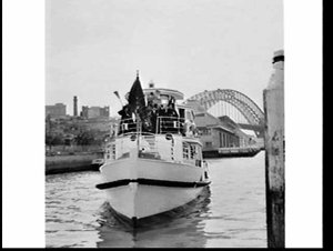 Sydney Visitors' Bureau Voodoo Harbour Cruise for Hallo...
