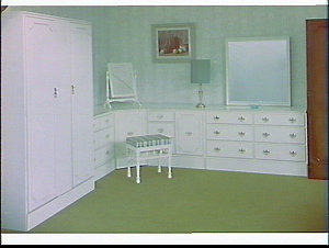 Whiteline Furniture stand, Furniture Show 1969, Sydney ...