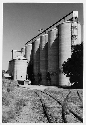 Collection 05: Wheat silos in southern central New Sout...