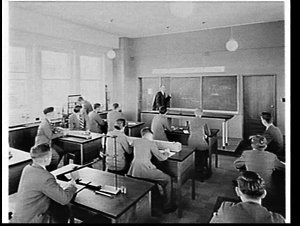 Physics laboratory at Newington College