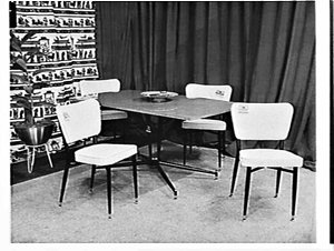 National Furniture (by PGH Furniture Ltd.) exhibit, Fur...
