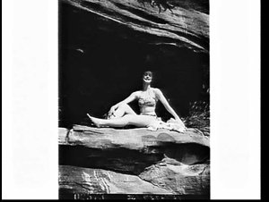 Ballet women from the show Good Old Days in the sun at ...