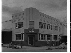 Rural Bank, Bathurst, N.S.W., 1960