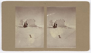 Item 0677: Igloo over ice-shaft at 'The Grottoes' / And...