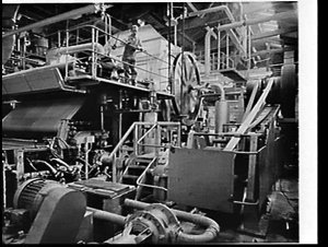 Plant room at Australian Paper Manufacturers Botany sit...