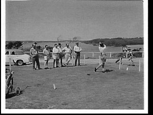 Association of Advertising Agencies 1957 annual golf to...