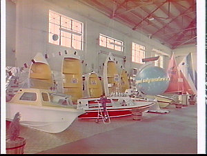 Telegraph Boat Show 1970, Sydney Showground