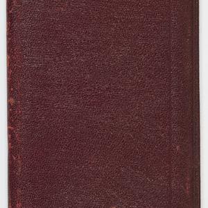 Item 04: Miles Franklin pocket diary, 6 June-6 Septembe...