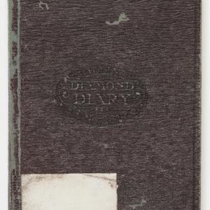 Item 13: Miles Franklin pocket diary, 1920