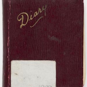 Item 22: Miles Franklin pocket diary, 1929