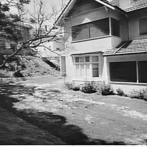 Storm damage to Mr. Talib's property at Bellevue Hill