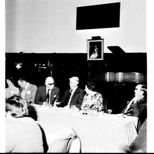 Herbert Osborne Chain Saws dinner, Tattersalls Club