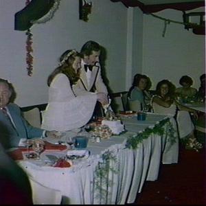 Hodgson wedding reception 1975, Pasadena Lodge Motel, C...