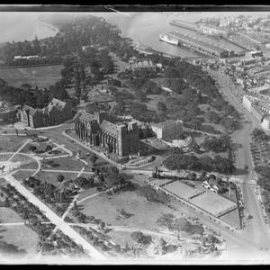 Item 07: Hyde Park, St Mary's Cathedral, the Domain, Si...