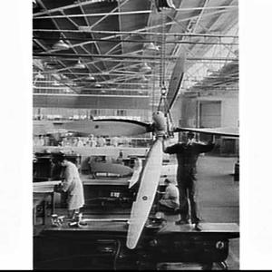 De Havilland Aircraft propeller division at Alexandria