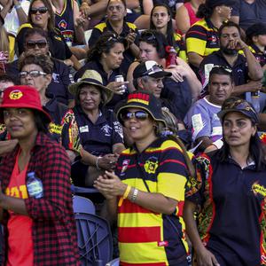 Item 15: Koori Knockout supporters from Moree, Dubbo, N...