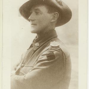 Francis William Roberts papers, 1918-1919
