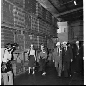 Premier Wran opens a new section of Cottee's General Fo...