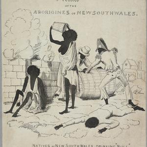 Profiles of the Aborigines of New South Wales [ca. 1836...