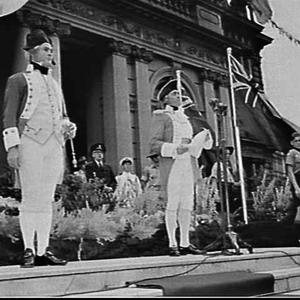 Australia Day ceremony at Sydney Town Hall