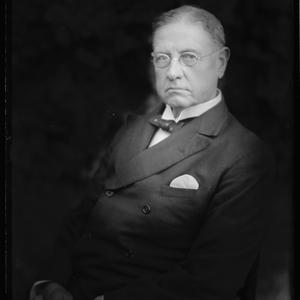 Item 173: Sir Adrian Knox / photograph by Harold Caznea...