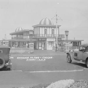 Samuel Wood - postcard photonegatives of Coogee, ca. 19...
