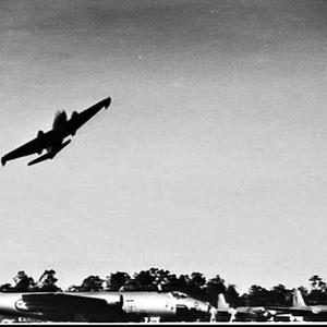 Canberra bomber squadron at Amberley Air Force Base in ...