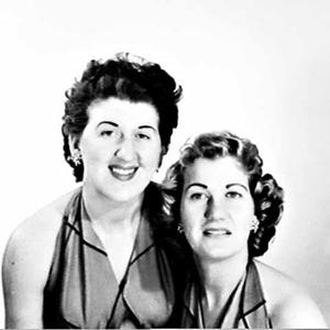 Mary and Rita Schneider, country and western singers an...